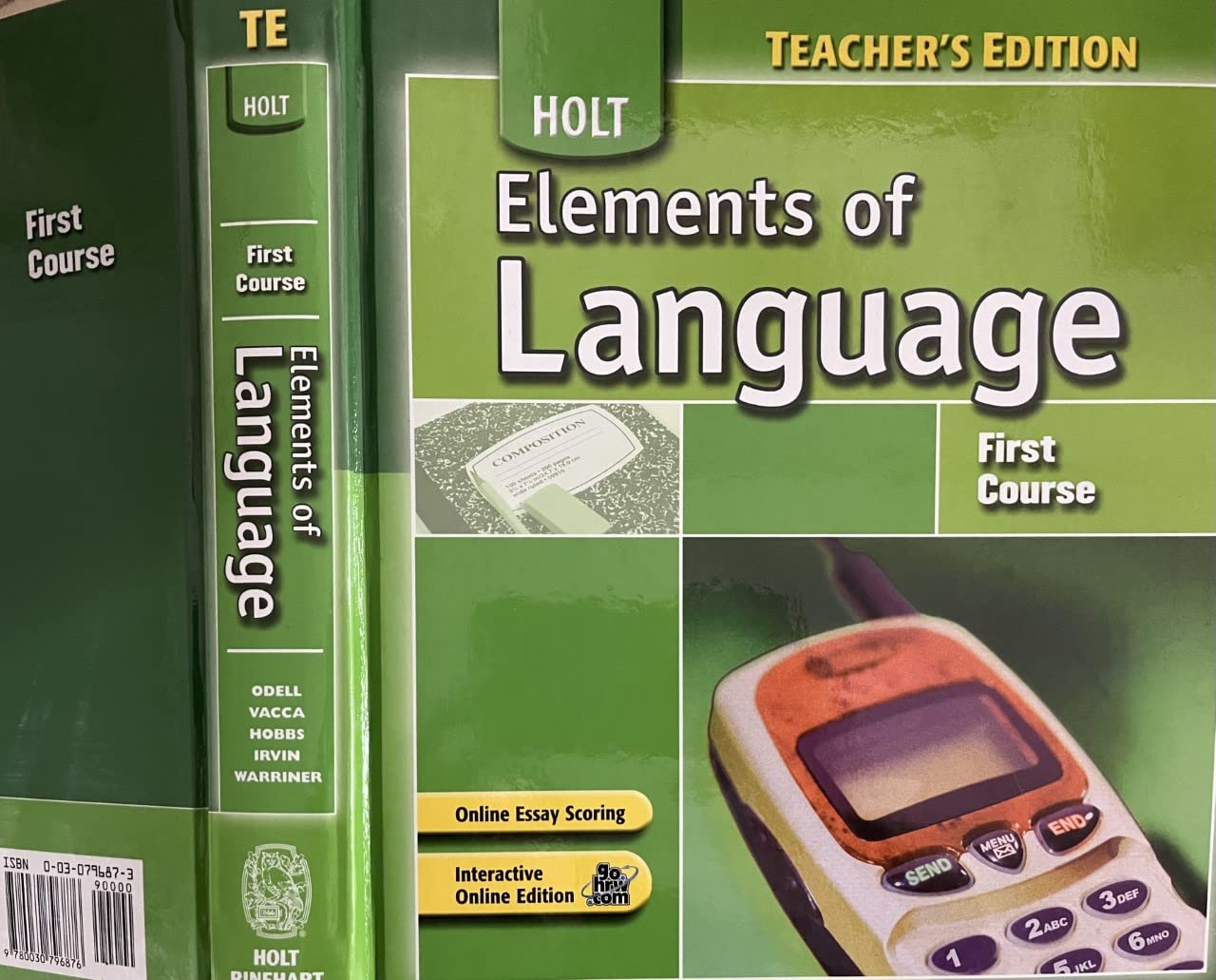Holt Elements Of Language First Course Teacher S Edition Pdf