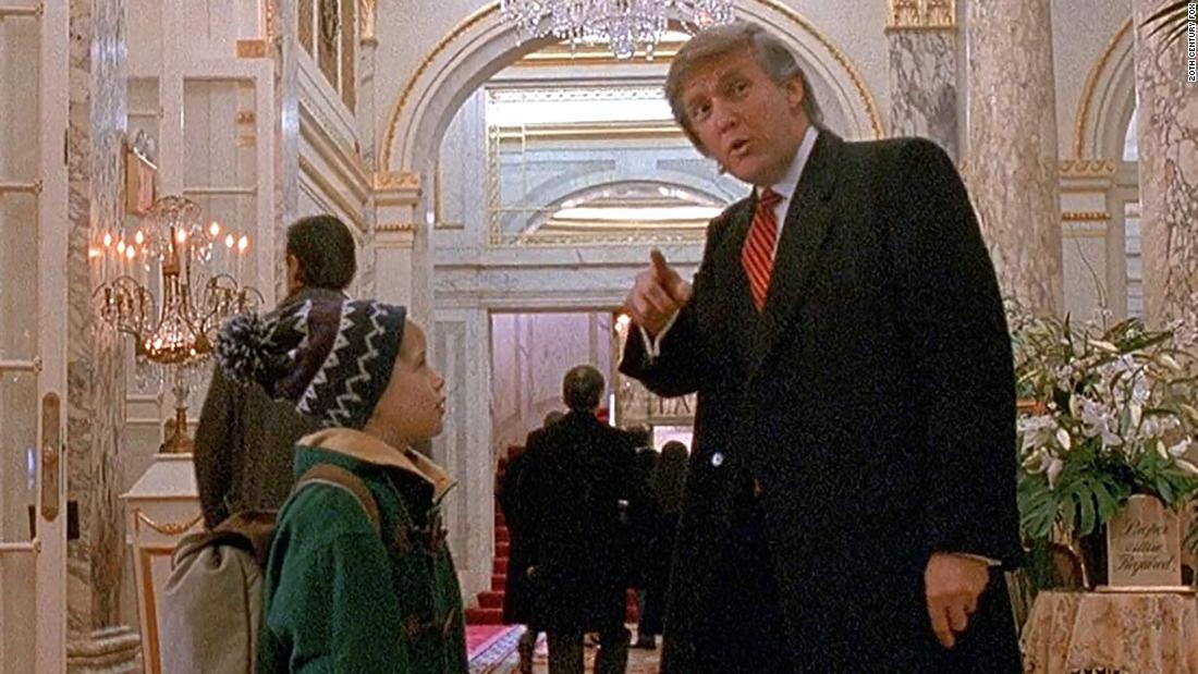 Czy Trump Gral W Kevin Sam W Domu