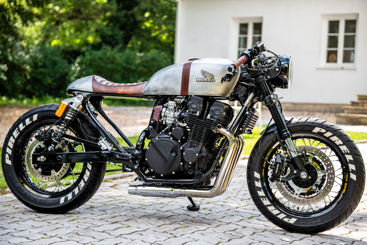 Honda Cb 750 Cafe Racer