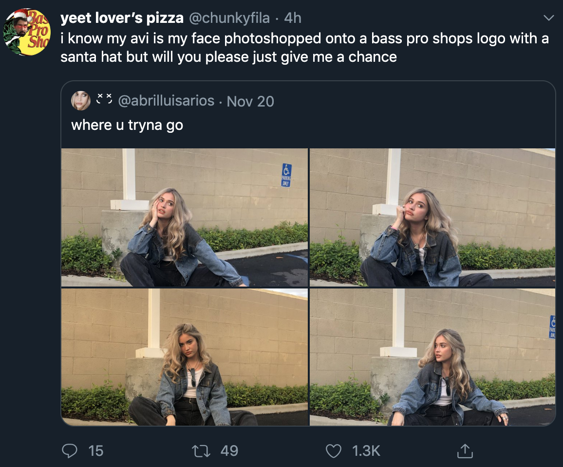 hope she sees this bro 😔 : r/simpdank Hope She Sees This Bro