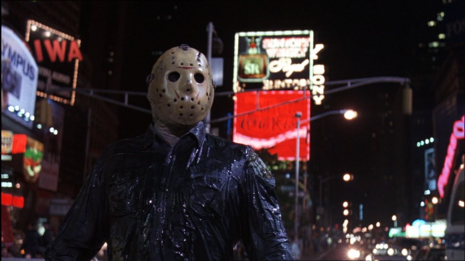 HORROR FOREVER: PIĄTEK TRZYNASTEGO VIII: JASON ZDOBYWA MANHATTAN Piątek Trzynastego Viii Jason Zdobywa Manhattan
