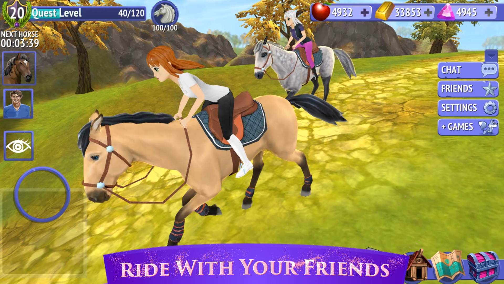 Horse Riding Tales - Ride With Friends:Amazon.de:Appstore for Android Jak Sprzedać Konia W Horse Riding Tales