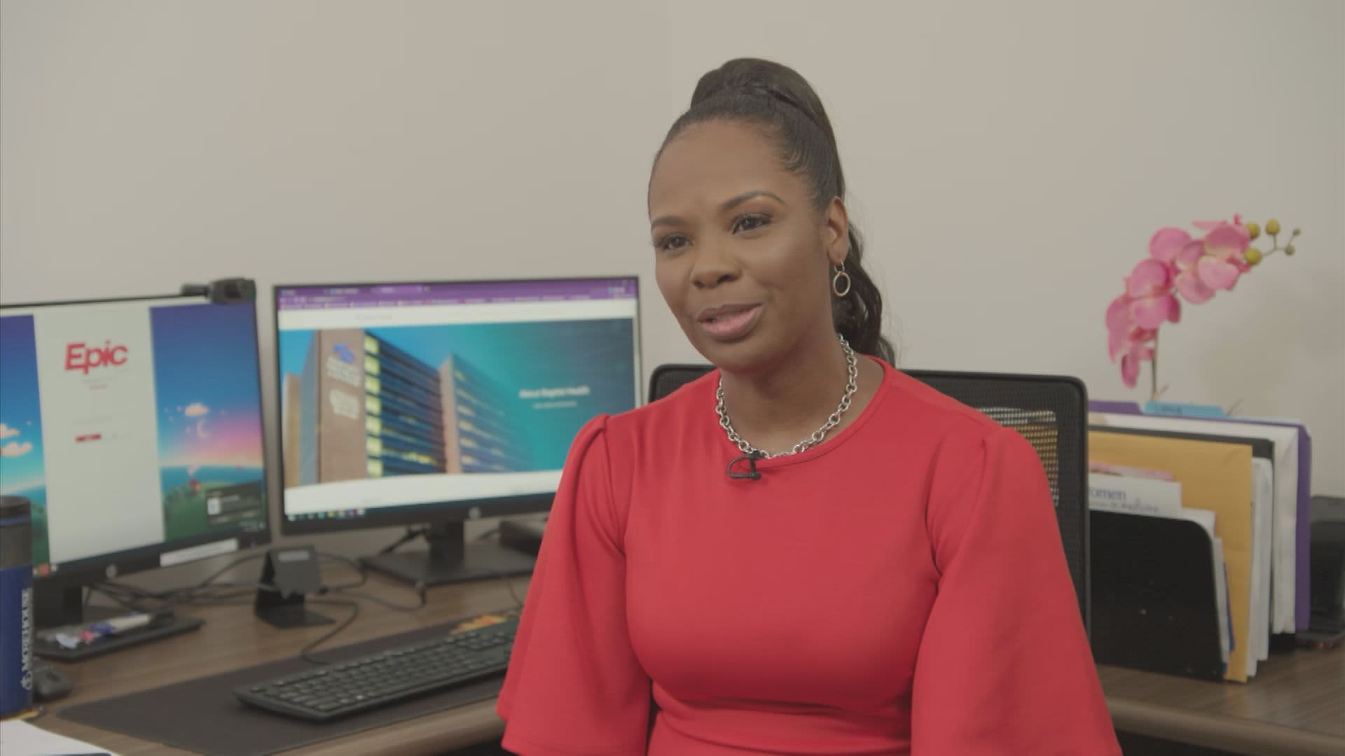 Hospitals use A.I. like Microsoft Nuance's DAX app to fight burnout Dr Klaudia Sowula Kraków Borelioza