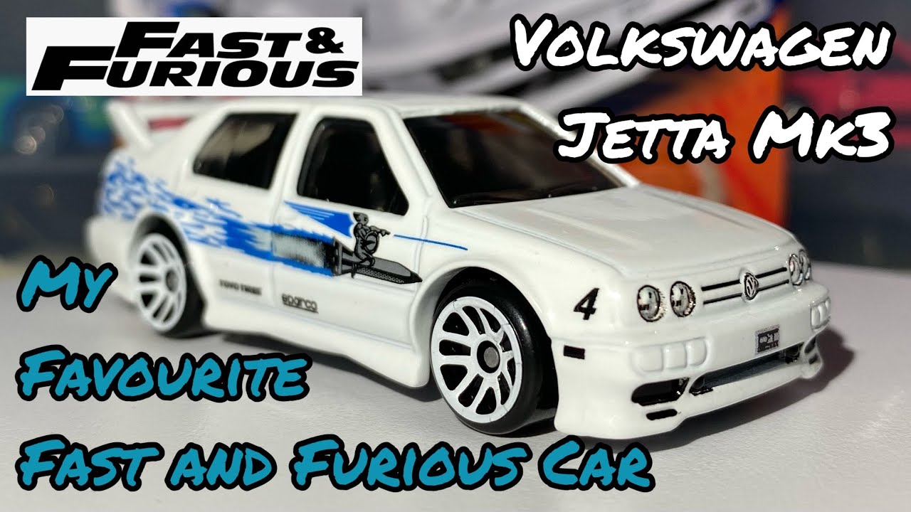 Hot Wheels Fast And Furious Volkswagen Jetta Mk3 (HW Decades Of Fast Hot Wheels Fast And Furious Vw Jetta