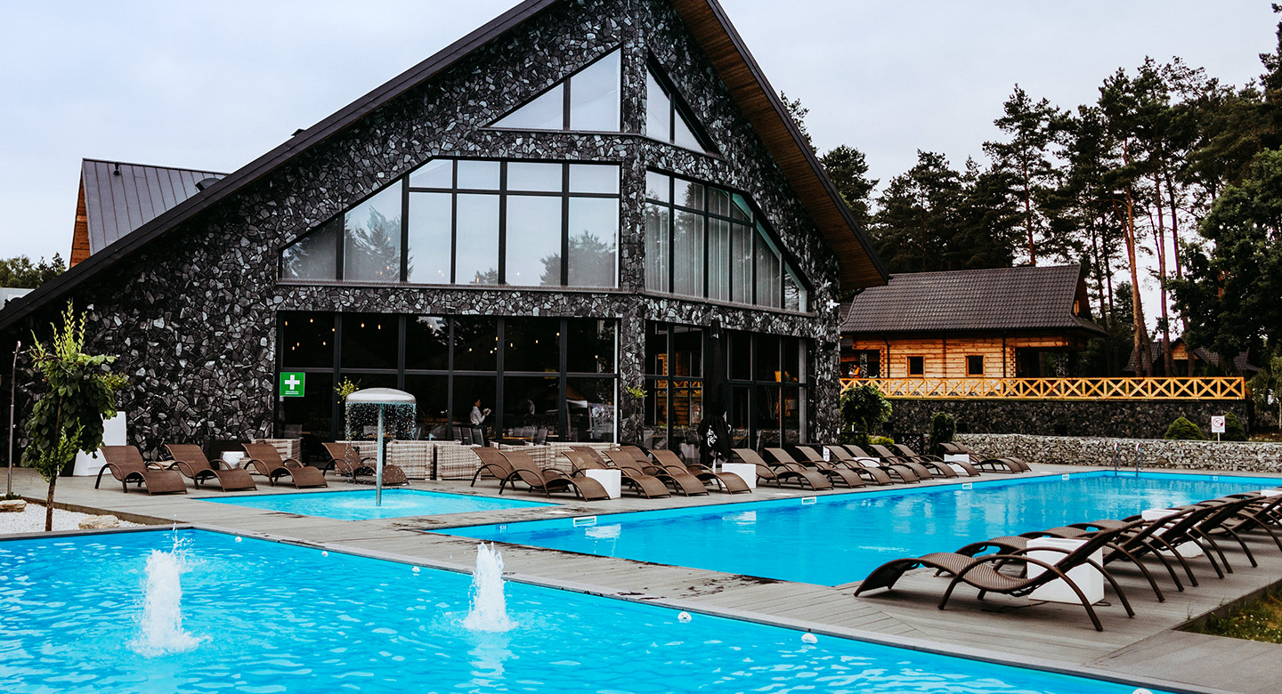 Hotel Bacowka Radawa Spa