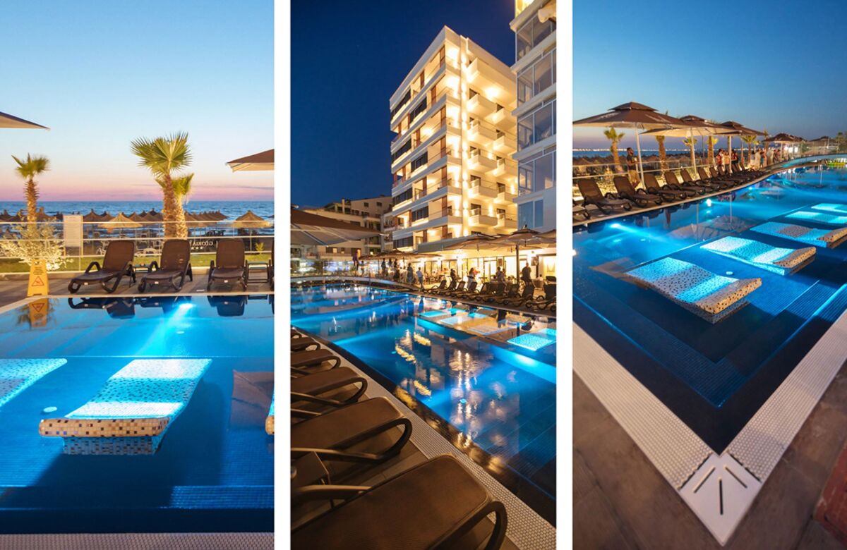 Hotel Gloria Palace & Spa (Durres), Durrës - Albania, opinie Gloria Palace Spa Albania