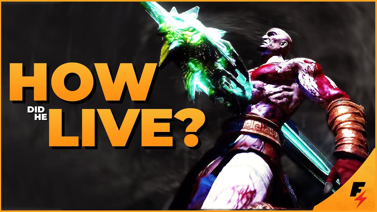 God Of War 3 How Did Kratos Survive