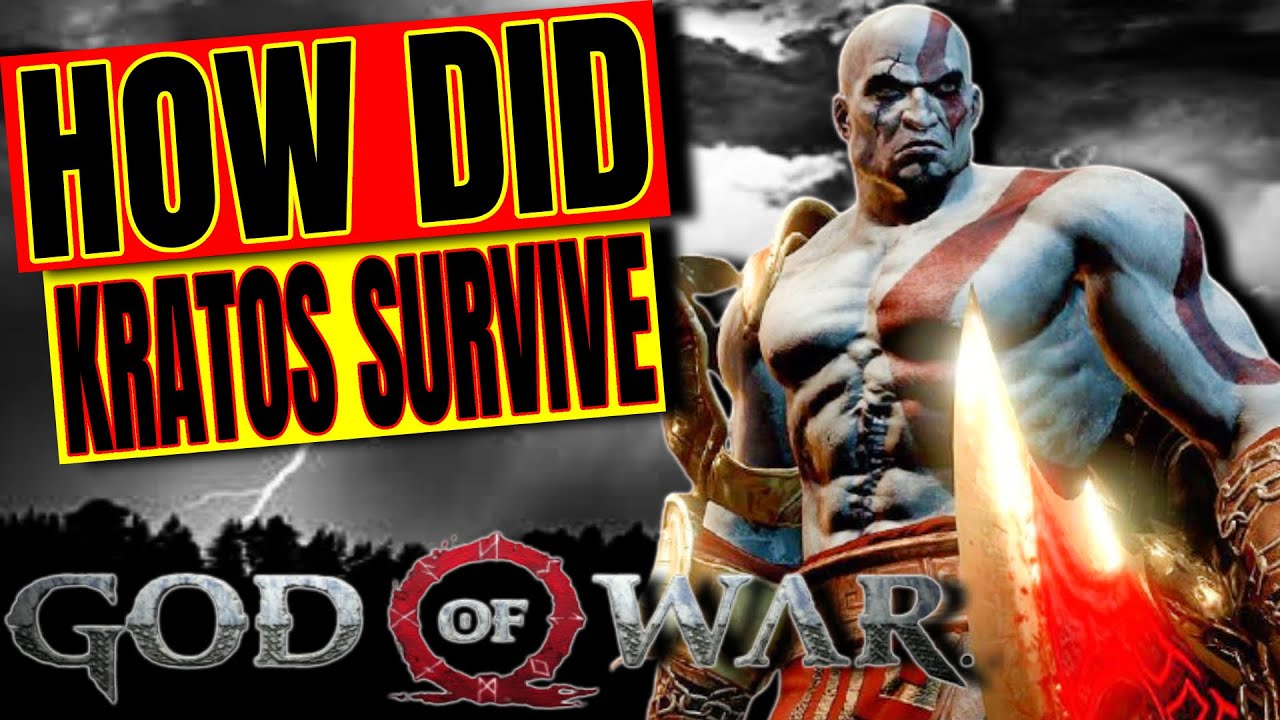 How Did Kratos Survive After God Of War 3 [[ God Of War Theory ]] - YouTube God Of War 3 How Did Kratos Survive