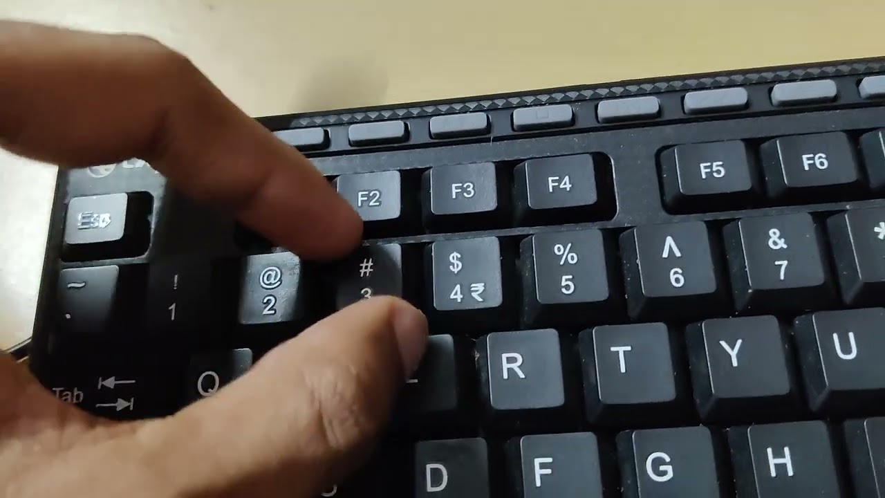 How do you type a hashtag # symbol in computer - YouTube Comment Faire Un Hashtag Sur Pc