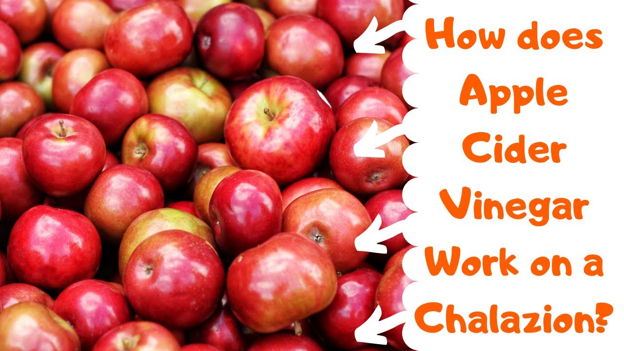 Chalazion Treatment Apple Cider Vinegar