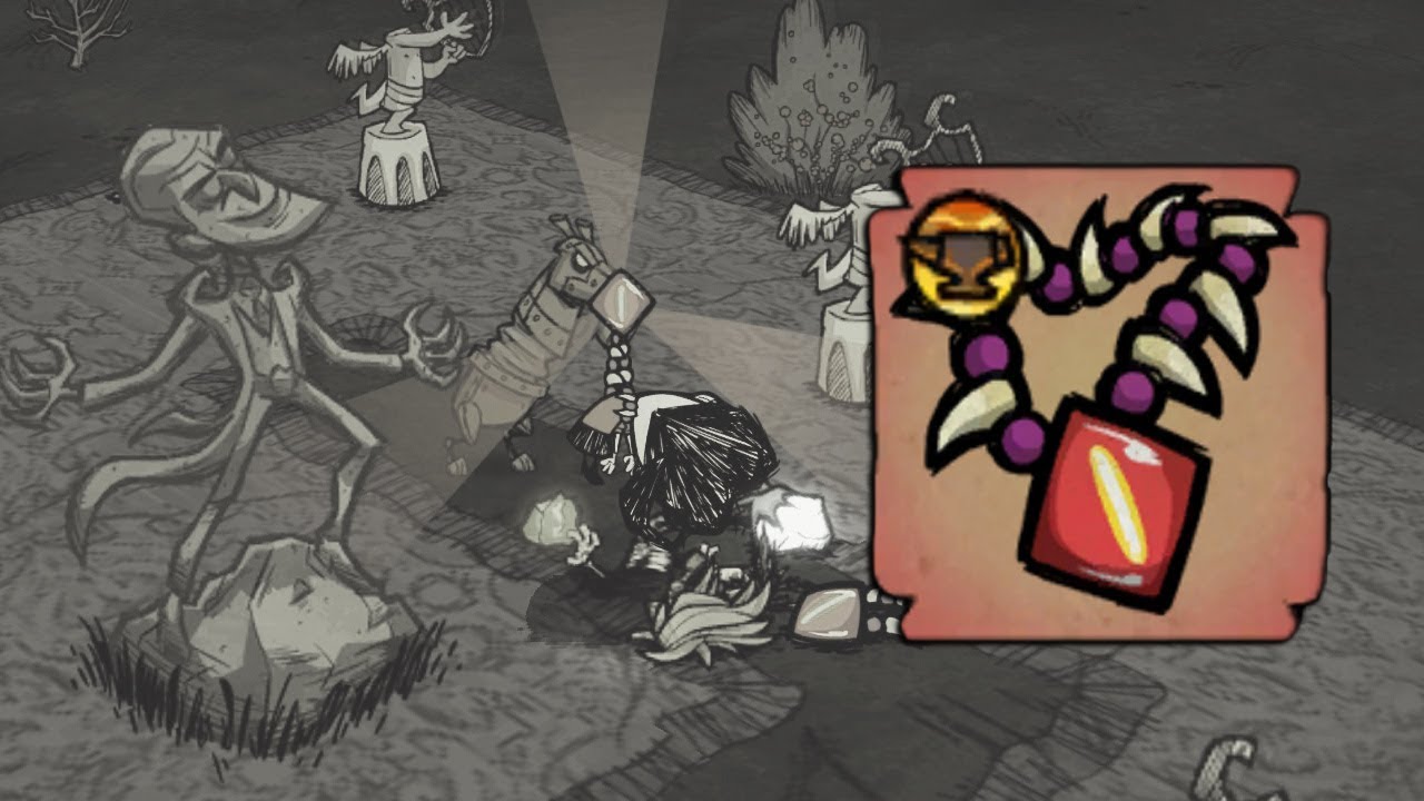 Don T Starve Life Giving Amulet