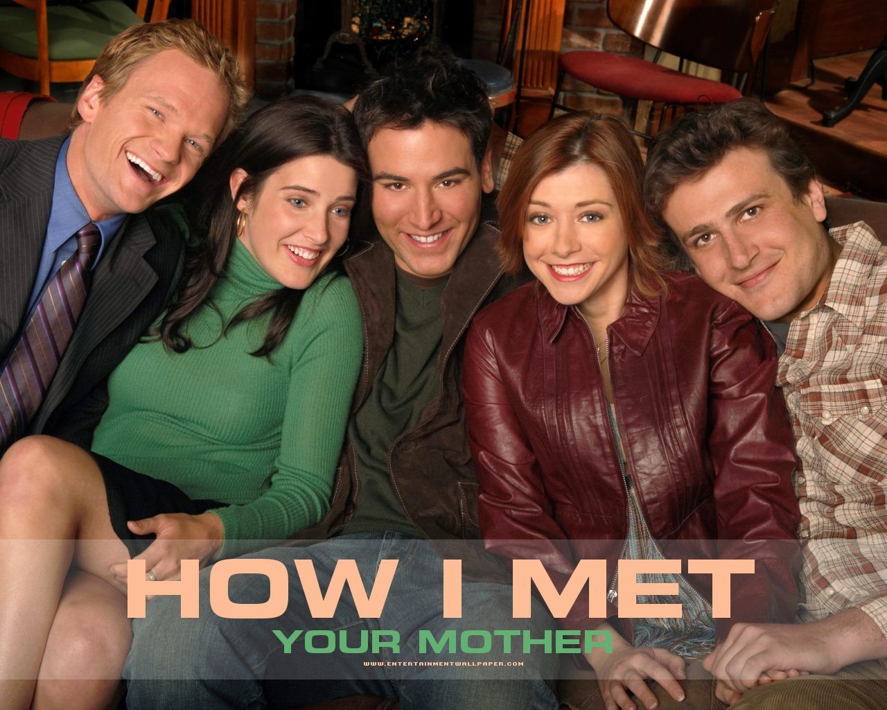How I Met Your Mother - Jason Segel Wallpaper (1129162) - Fanpop The Mom On How I Met Your Mother