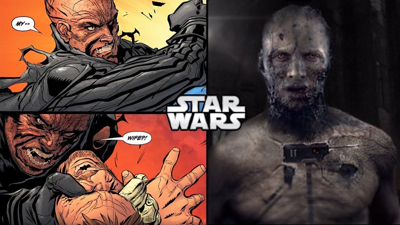 How Long can Darth Vader SURVIVE WITHOUT His Suit? - Star Wars Darth Vader Without The Suit