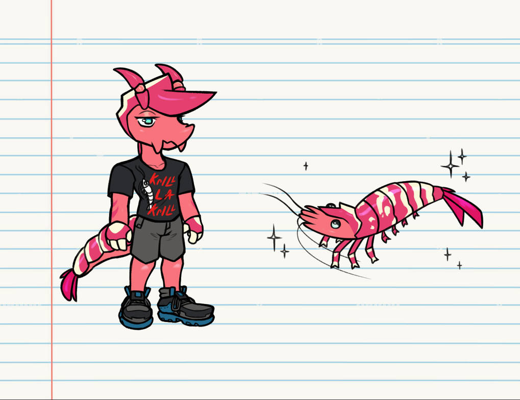 How many shrimps do you have to eat by AdamS3 on DeviantArt How Many Shrimps Do You Have To Eat Bass Boosted