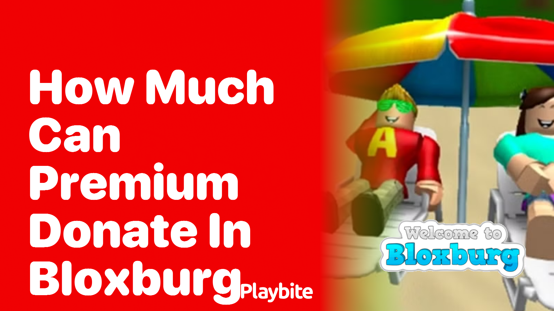 How Much Can Premium Donate in Bloxburg? - Playbite Co Daje Premium W Bloxburgu