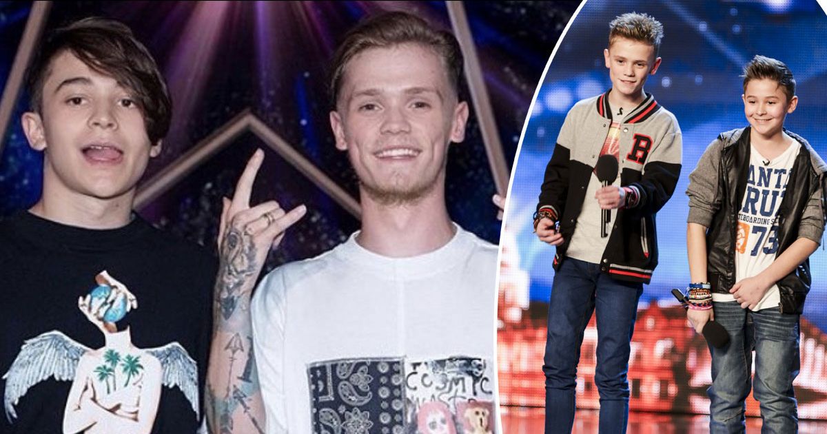 How old are Bars and Melody? Double act in Britain's Got Talent Bars And Melody Real Names