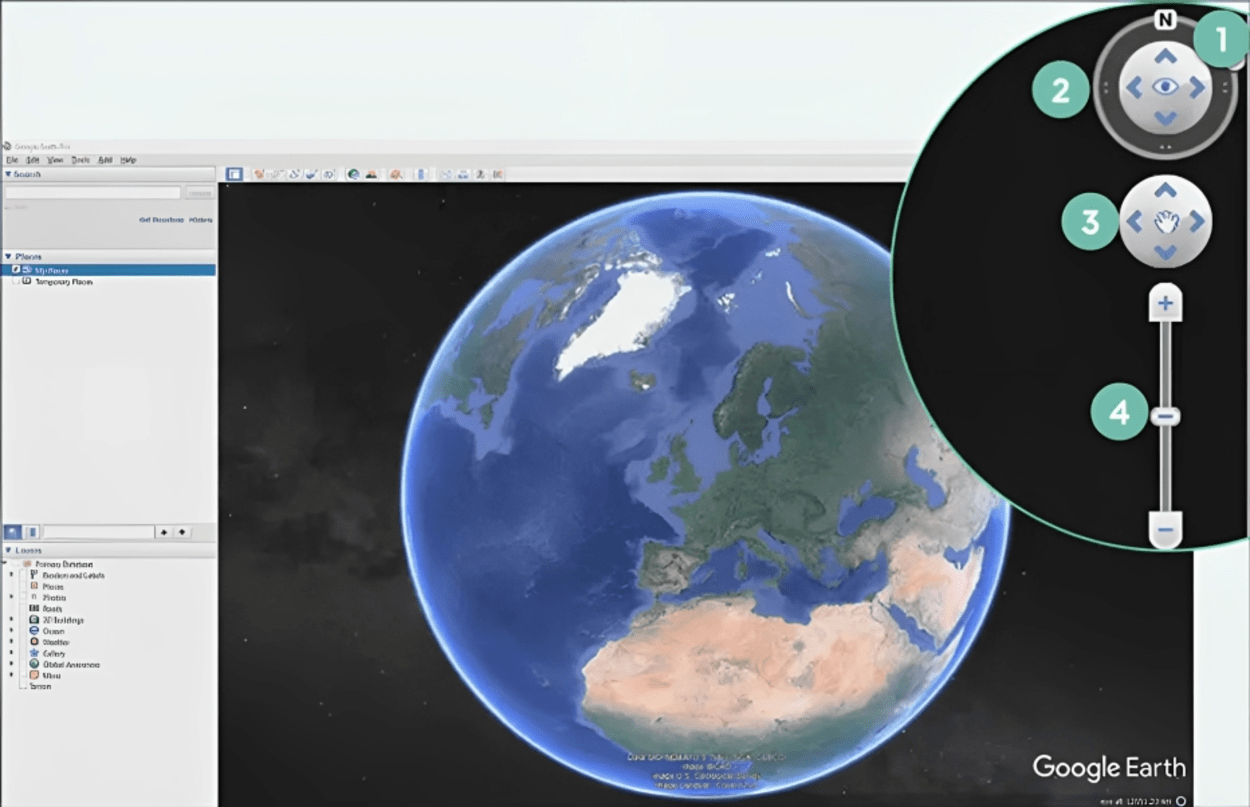 How Old Are the Images on Google Earth?[Revealed] - Google Earth Hacks Jak Nagrać Animacje Google Earth