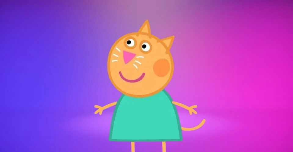 How Old Is Candy Cat From Peppa Pig
