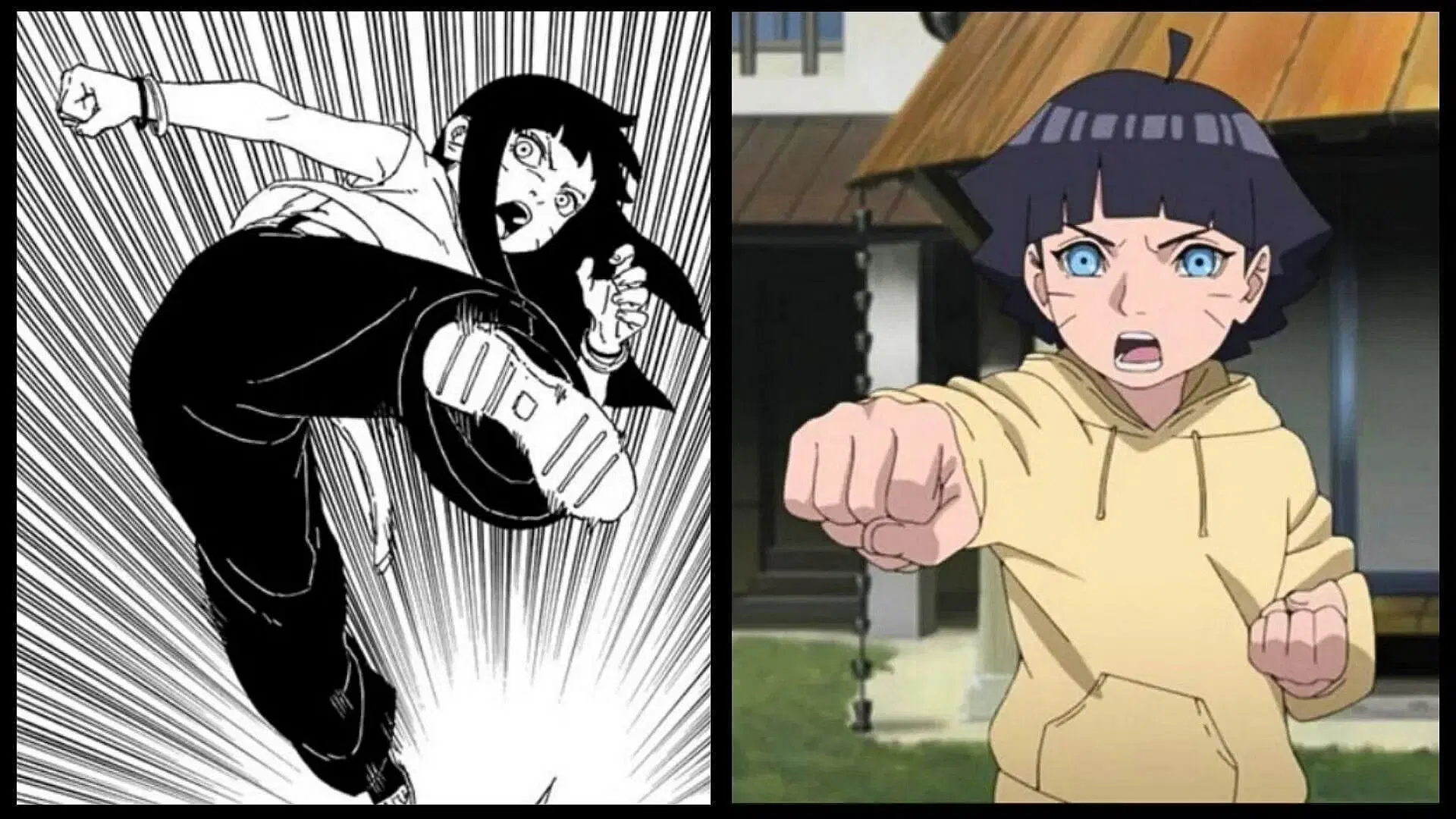 How Old Is Himawari In Boruto