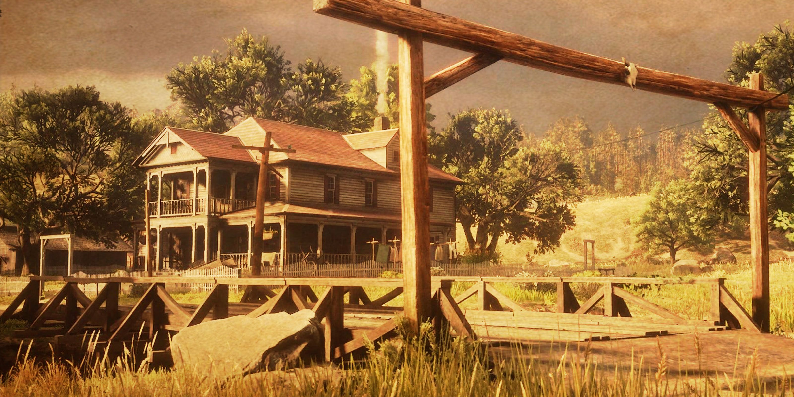 How RDR2 Changes MacFarlane's Ranch From Red Dead Redemption Red Dead Redemption Macfarlane Ranch