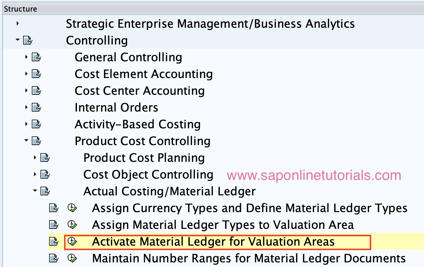 How to Activate Material Ledger for Valuation Areas in SAP Hana Material Ledger Must Be Set Productive For Valuation Area Error In Sap