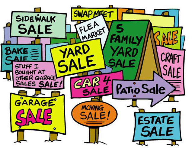How To Advertise A Garage Sale: Part 2 Other Word Of Garage Sale