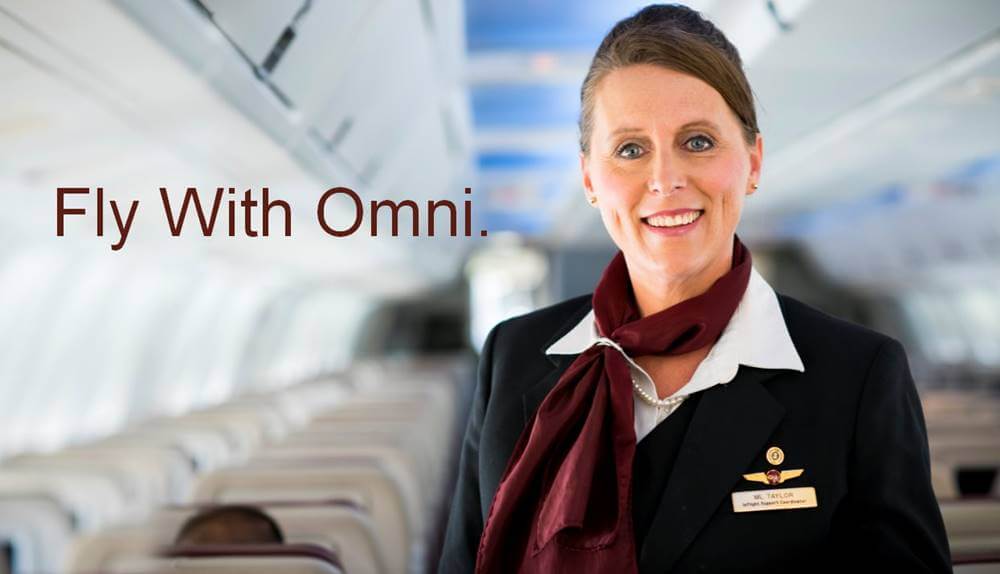 How to Apply Omni Air Cabin Crew Hiring - Cabin Crew HQ Omni Air International Flight Attendant Pay
