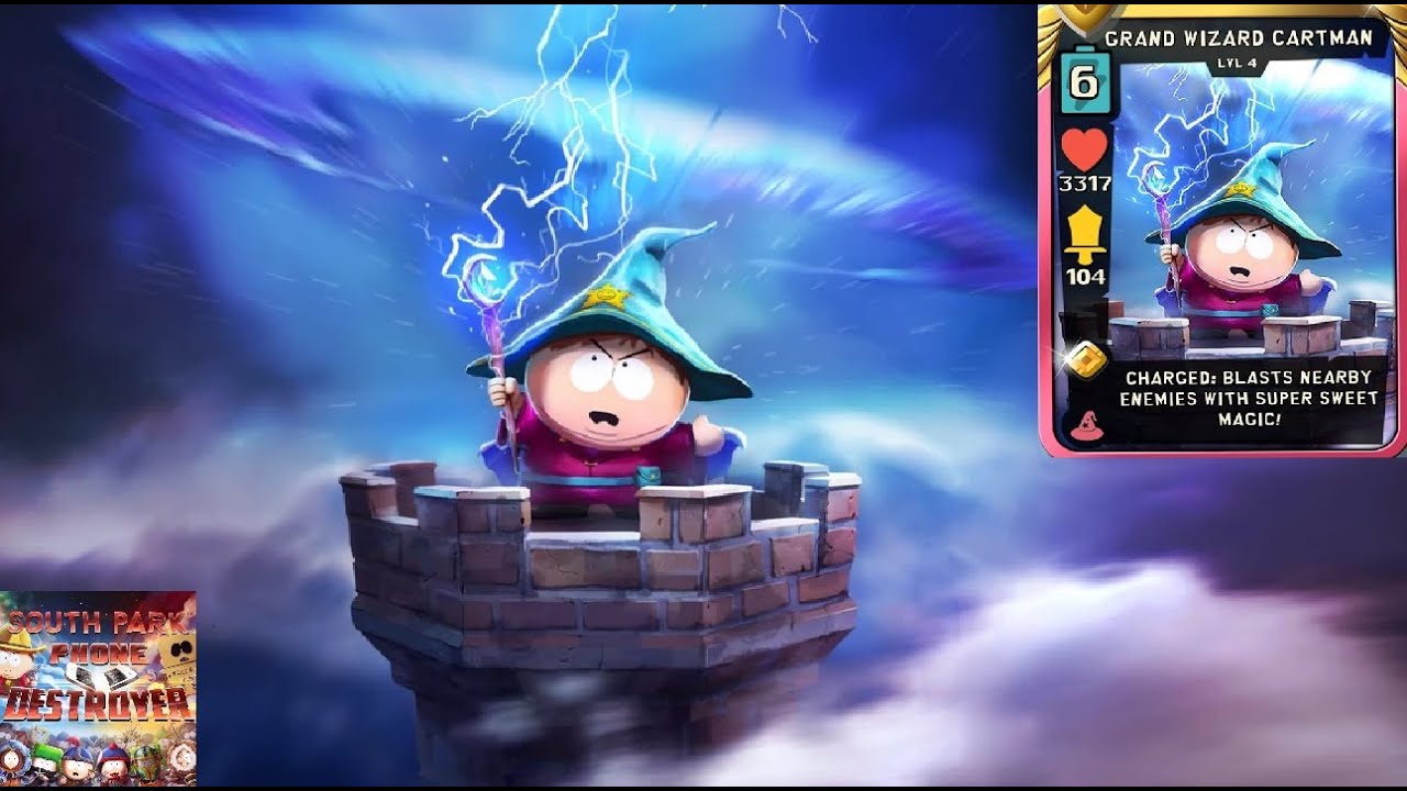 How To Beat Cartman Phone Destroyer