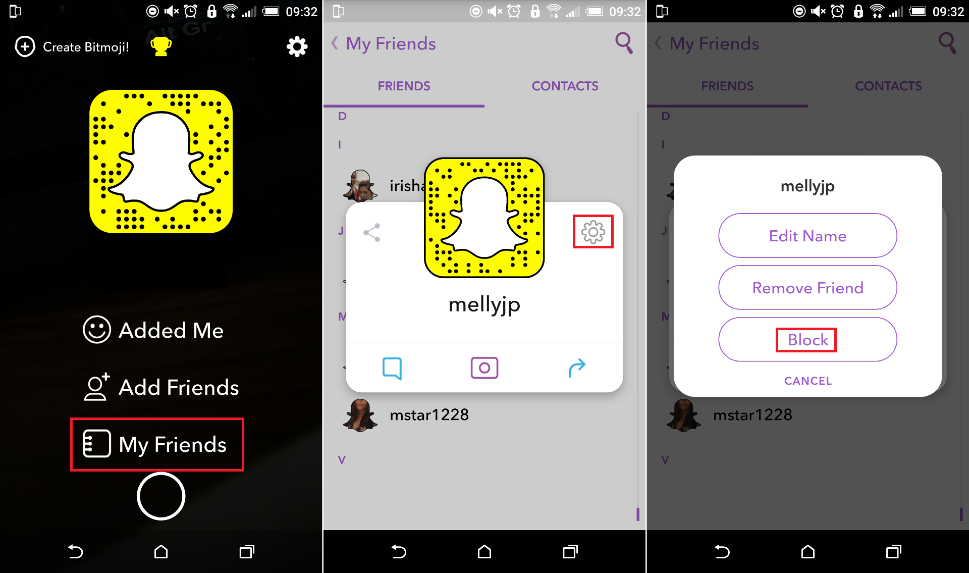 How to Block and Unblock People on Snapchat. Https Www Snapchat Com Unlock
