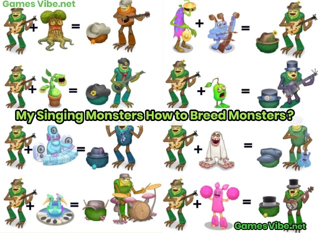 Breeding Monsters In My Singing Monsters