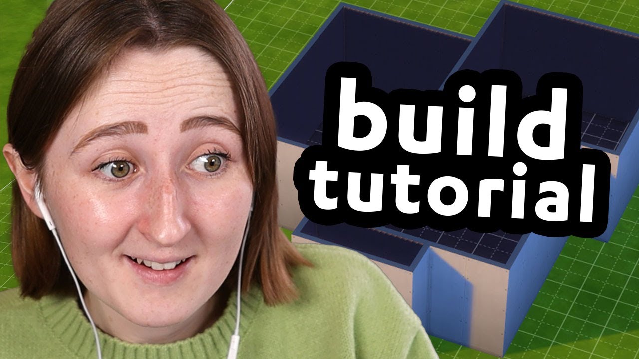 How To Build A House in The Sims 4 - YouTube The Sims 4 How To Build A House