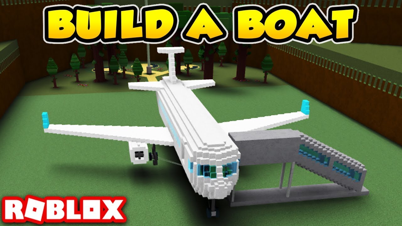 How to Build a Plane in Build a Boat for Treasure - Builders Villa How To Build A Plane Build A Boat For Treasure