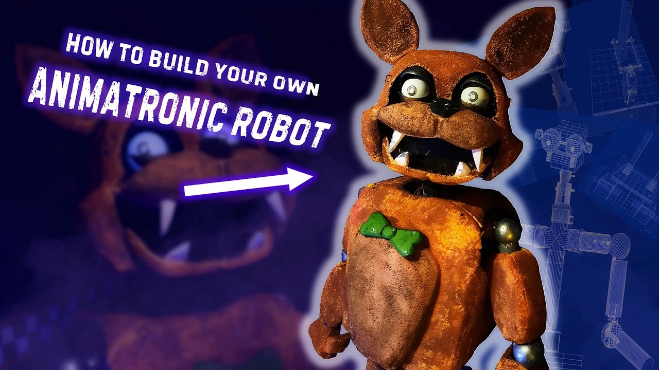 How To Make Fnaf Animatronic