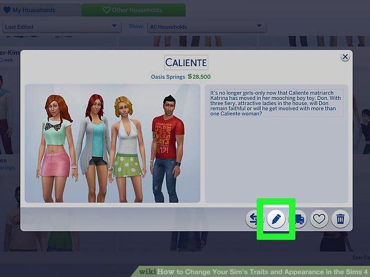 How To Change Sims Appearance Sims 4