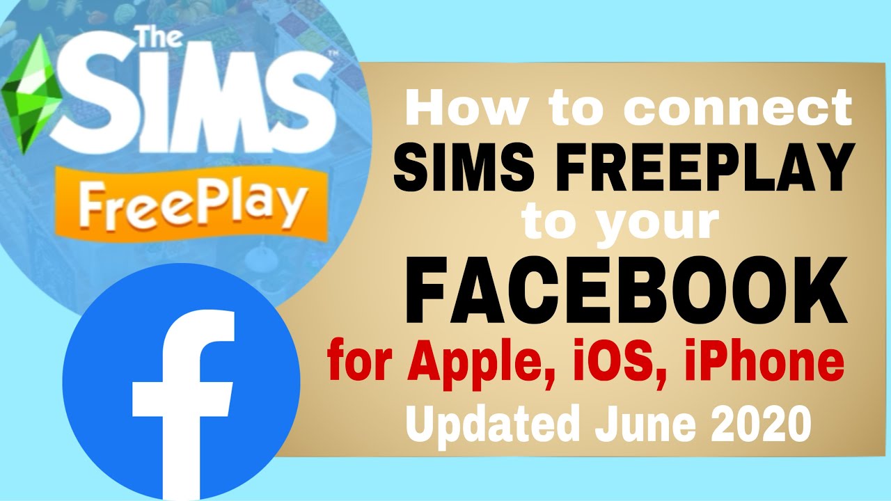 How To Connect Sims Freeplay To Facebook