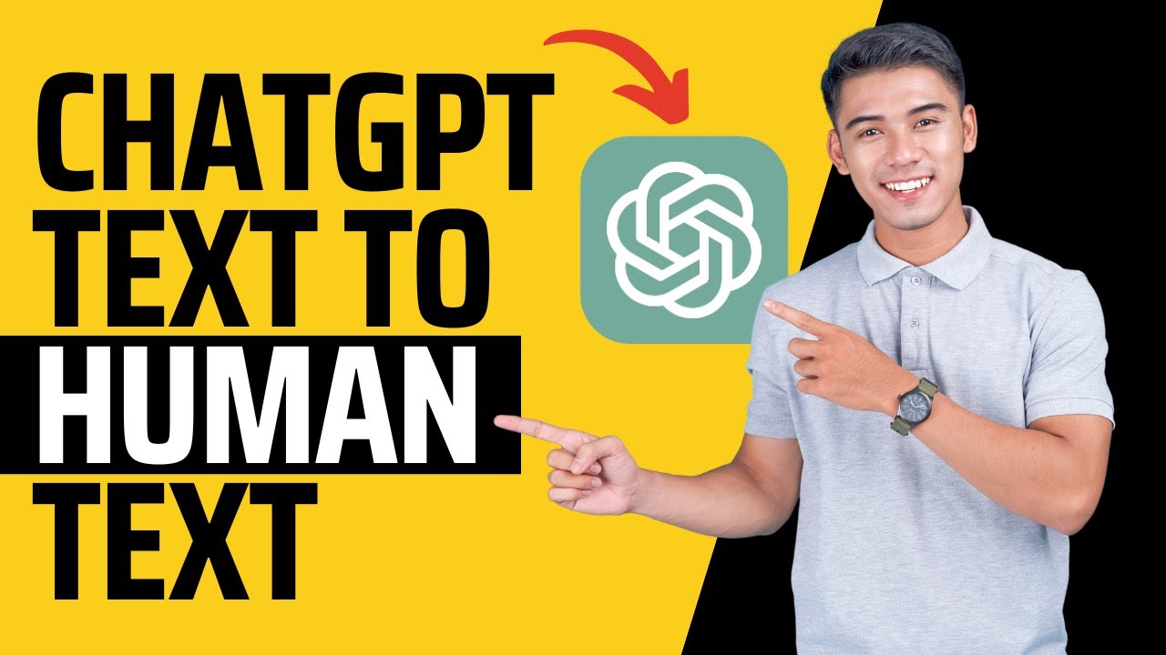 How To Change Chatgpt Text To Human Text