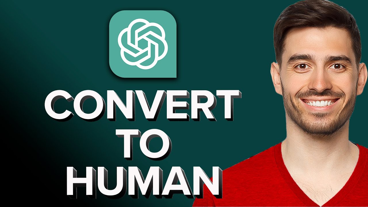 How To Convert ChatGPT Text To Human Text (Step-By-Step Tutorial) (2024 How To Change Chatgpt Text To Human Text