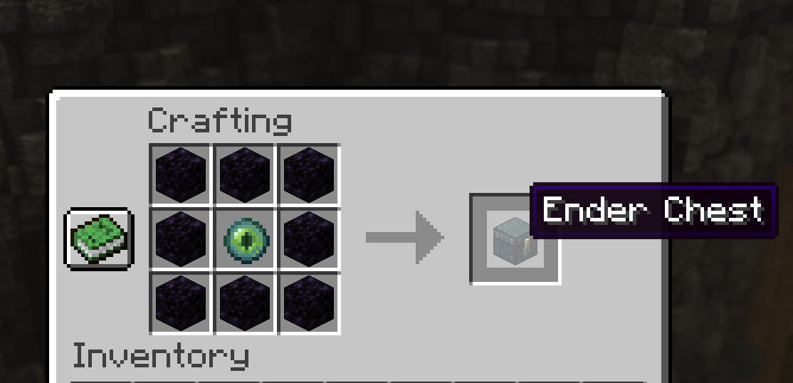 How To Craft An Ender Chest How To Craft Ender Chest