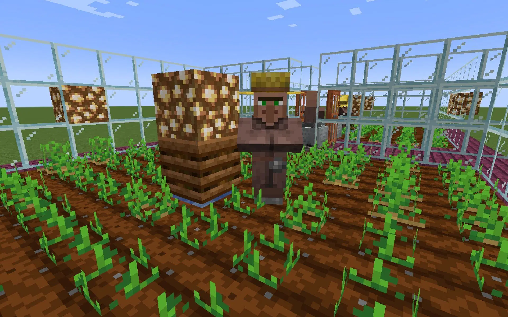 How To Make A Villager Farm