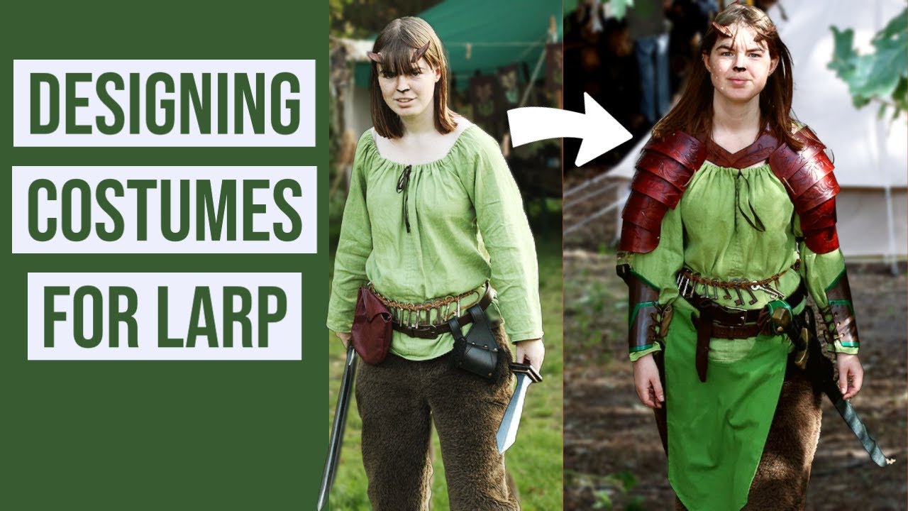How to Design Costumes For LARP? - YouTube How To Make A Larp Costume