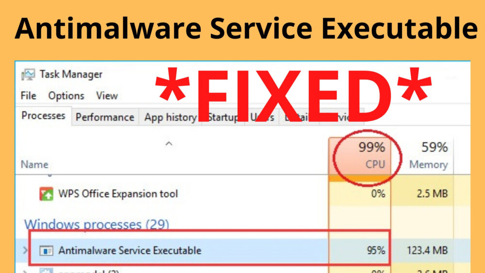 How to disable antimalware service executable windows 10 - onlylula Antimalware Service Executable Jak Usunac