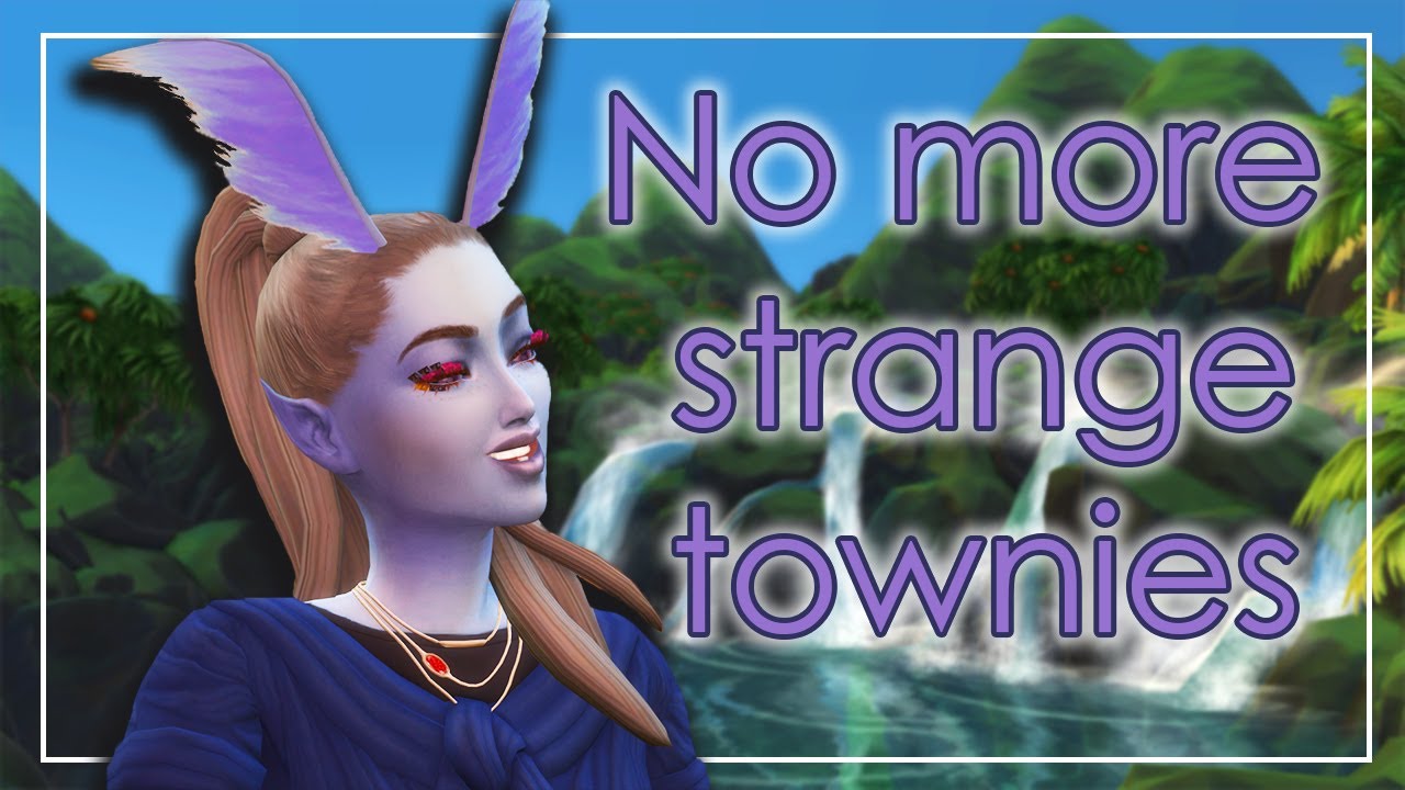 How To Disable Cc For Random Sims 4