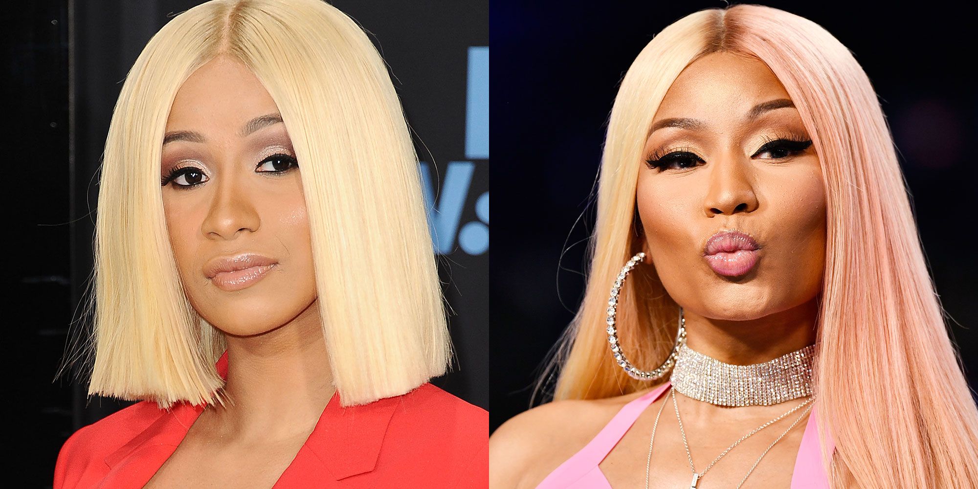 Nicki Minaj And Cardi B Makeup