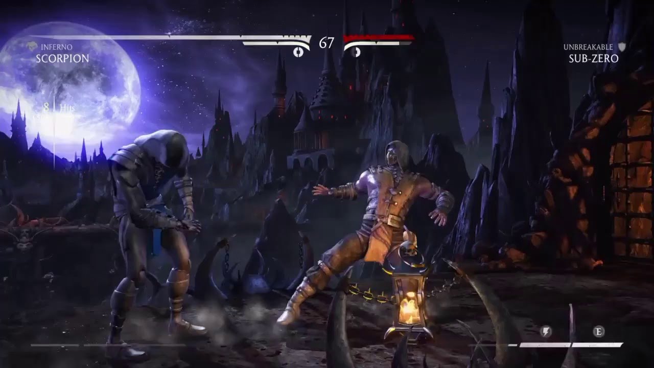 How To Do Scorpions Stage Fatality