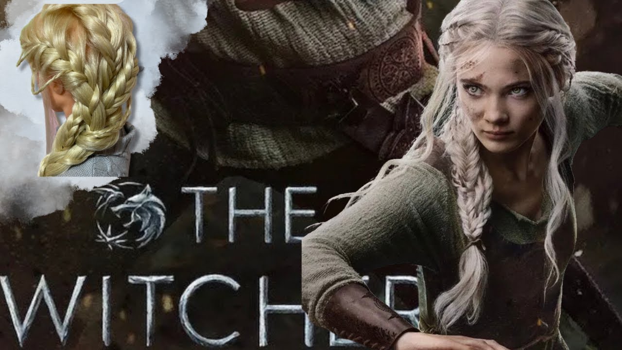 How to do the Cici Hairstyle The Witcher season 3 - YouTube How To Do Witcher Hairstyle