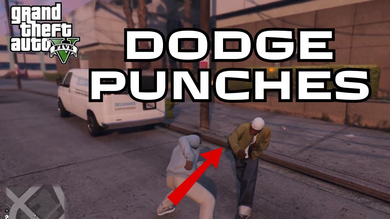How to Dodge Punches in GTA 5 Game? - YouTube Gta V How To Dodge Punches Pc