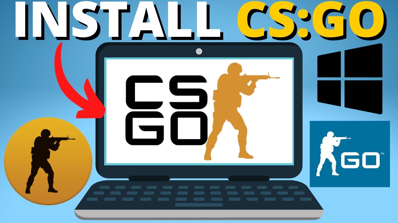 How to Download CSGO on PC & Laptop for FREE - YouTube Download Wh Do Cs Go