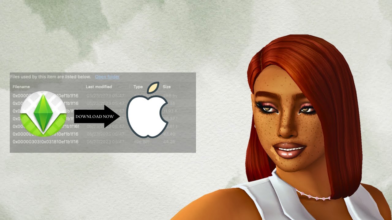 Sims 4 Tray Importer Mac