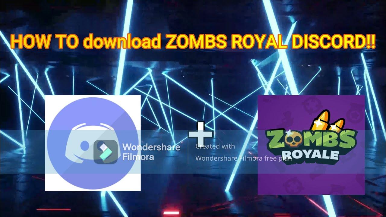 how to download zombs royal discord!! (eazy) - YouTube How To Play Zombs Royale On Discord