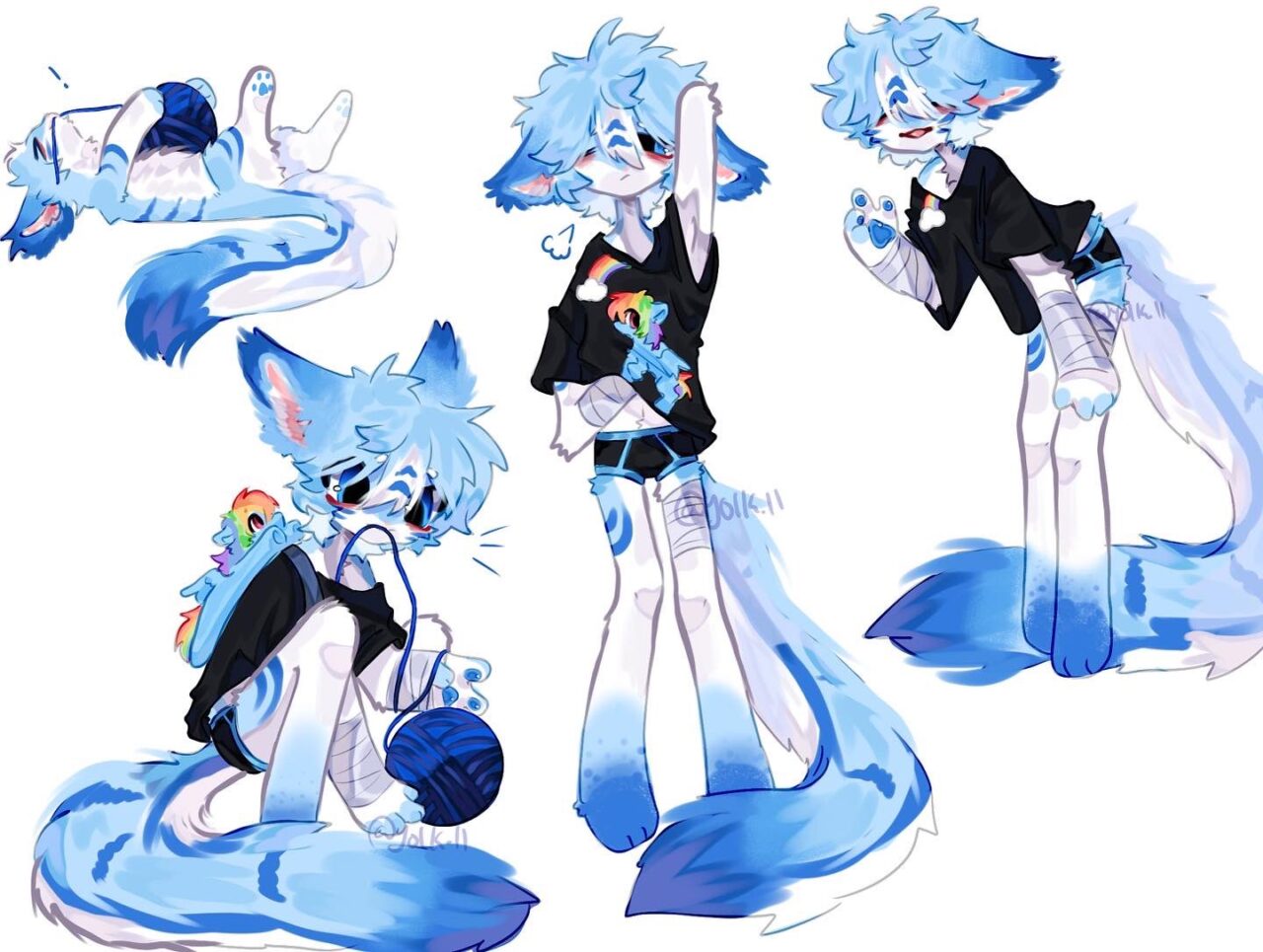 How to Draw A Fursona: A Beginner’s Guide - Fursonafy How To Determine Your Fursona